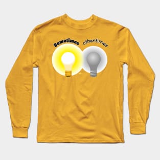 Light On-Off Long Sleeve T-Shirt